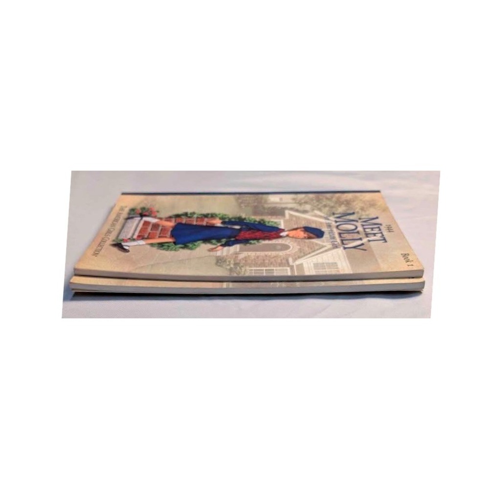 American Girls Collection~Books 1 & 2 Meet Molly/Molly Learns A Lesson/Softcover - Picture 7 of 10